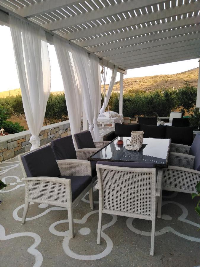 Menta Country Villa Ios Εξωτερικό φωτογραφία