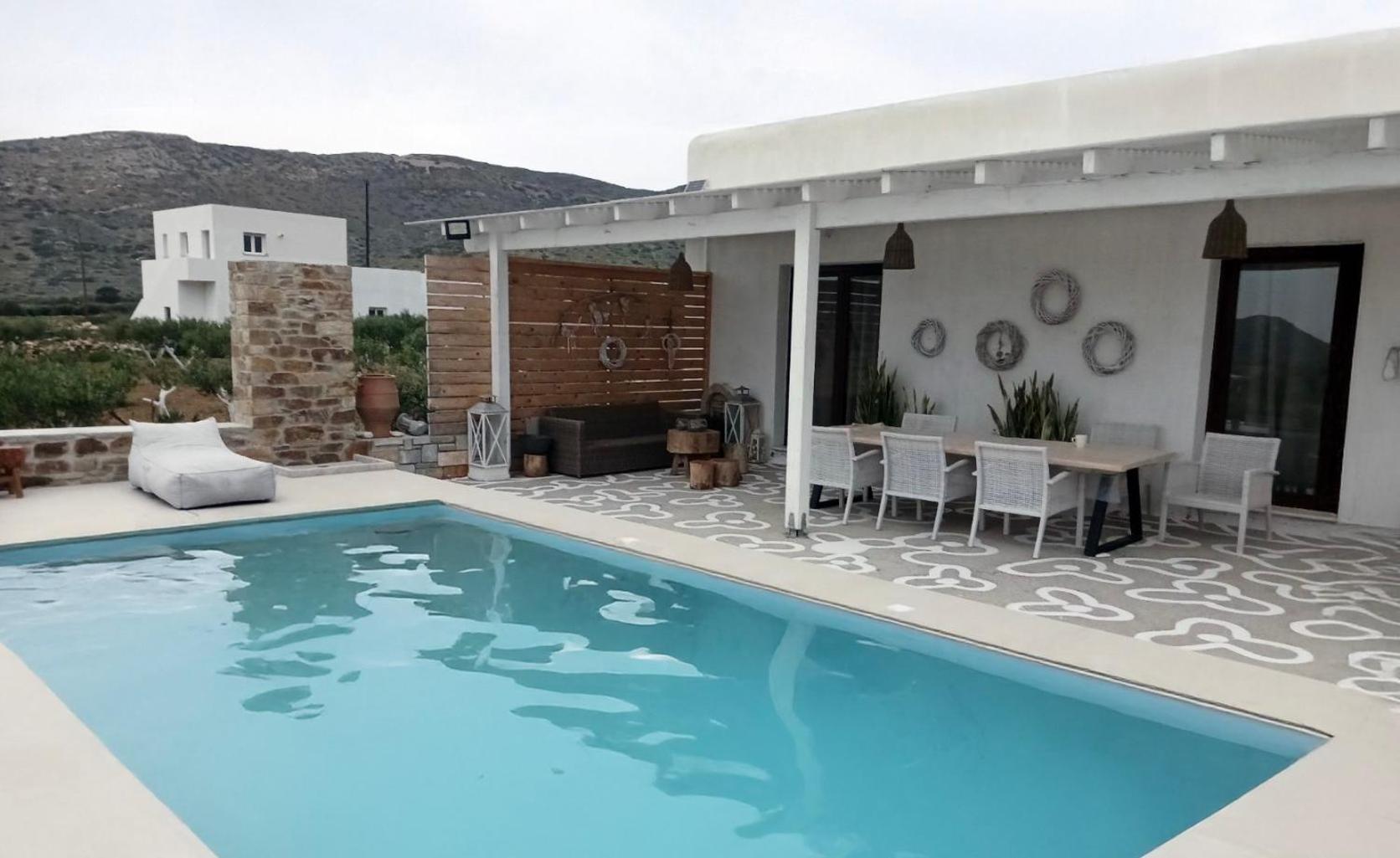 Menta Country Villa Ios Εξωτερικό φωτογραφία