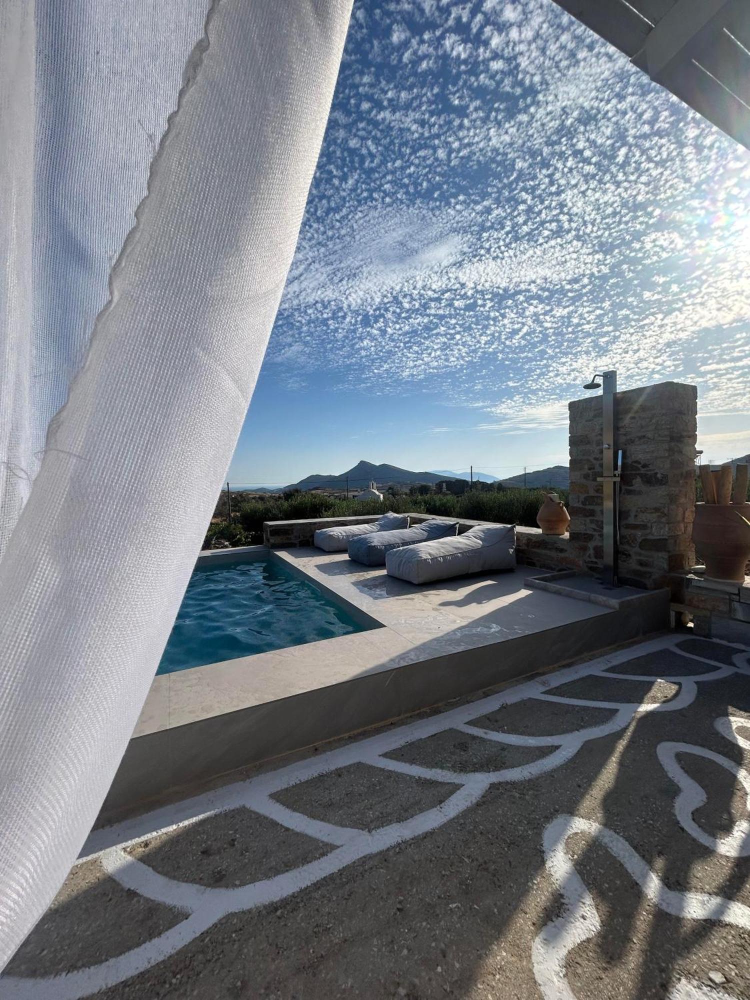 Menta Country Villa Ios Εξωτερικό φωτογραφία