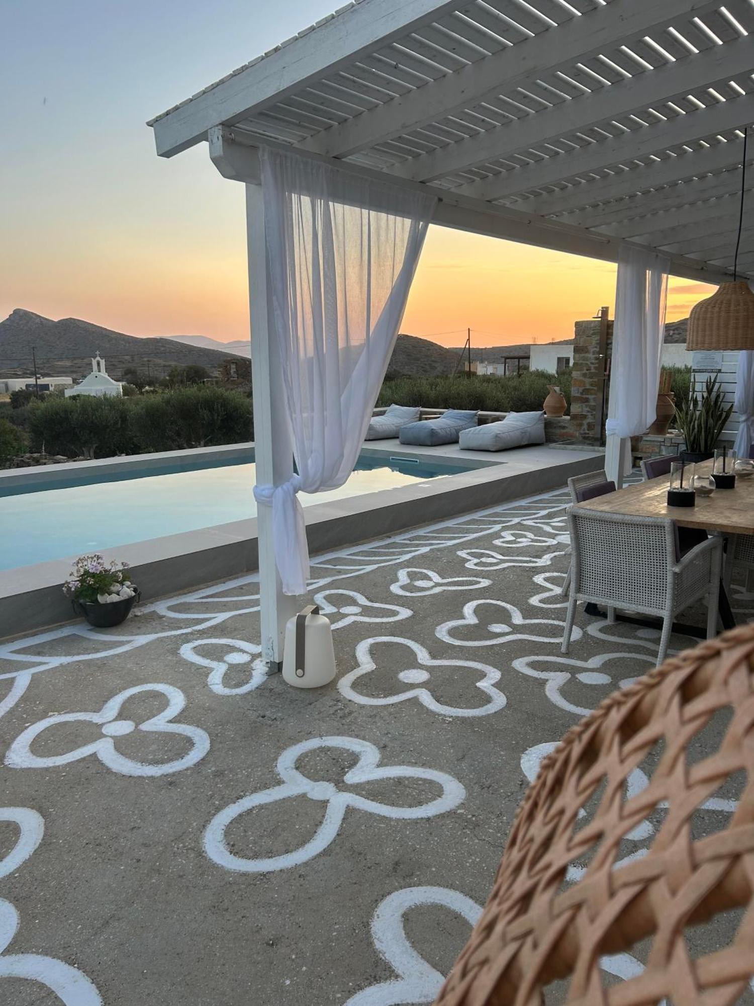 Menta Country Villa Ios Εξωτερικό φωτογραφία