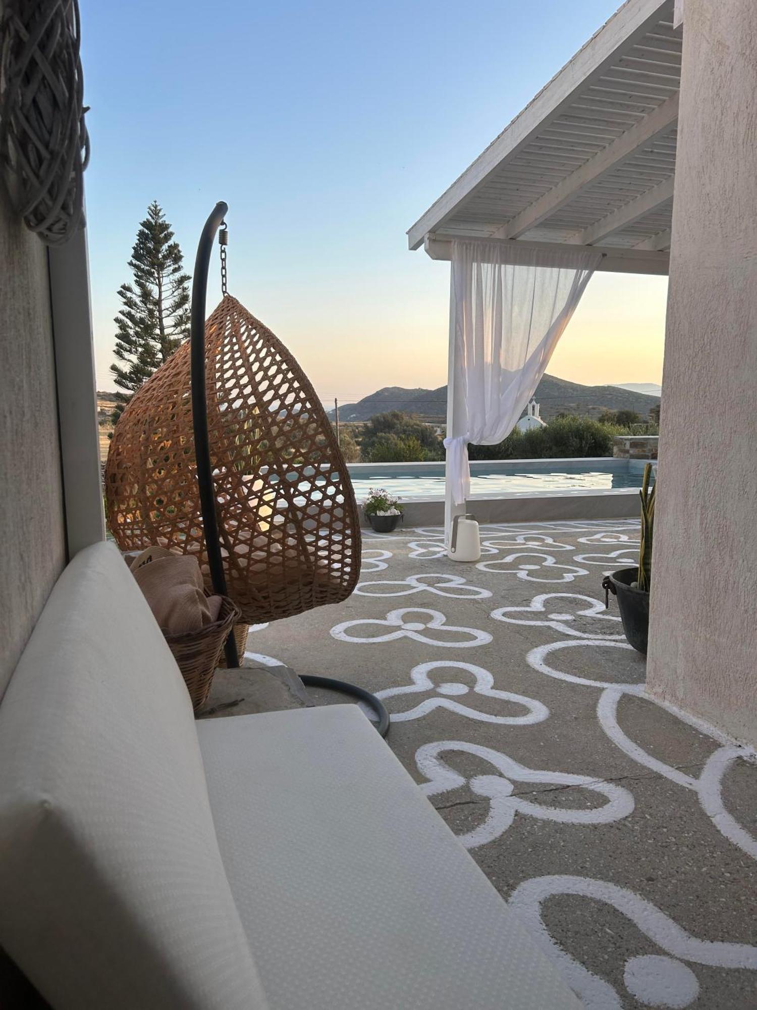 Menta Country Villa Ios Εξωτερικό φωτογραφία