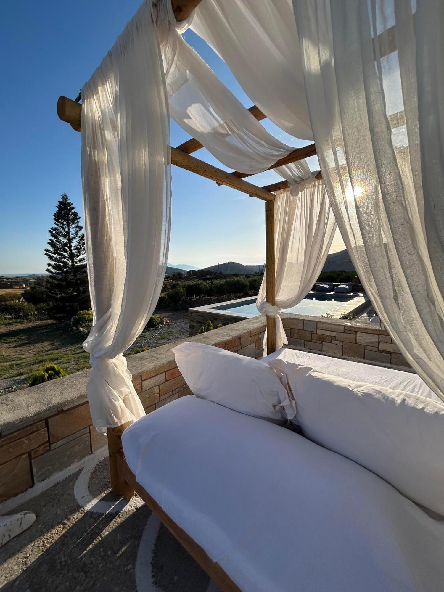 Menta Country Villa Ios Εξωτερικό φωτογραφία