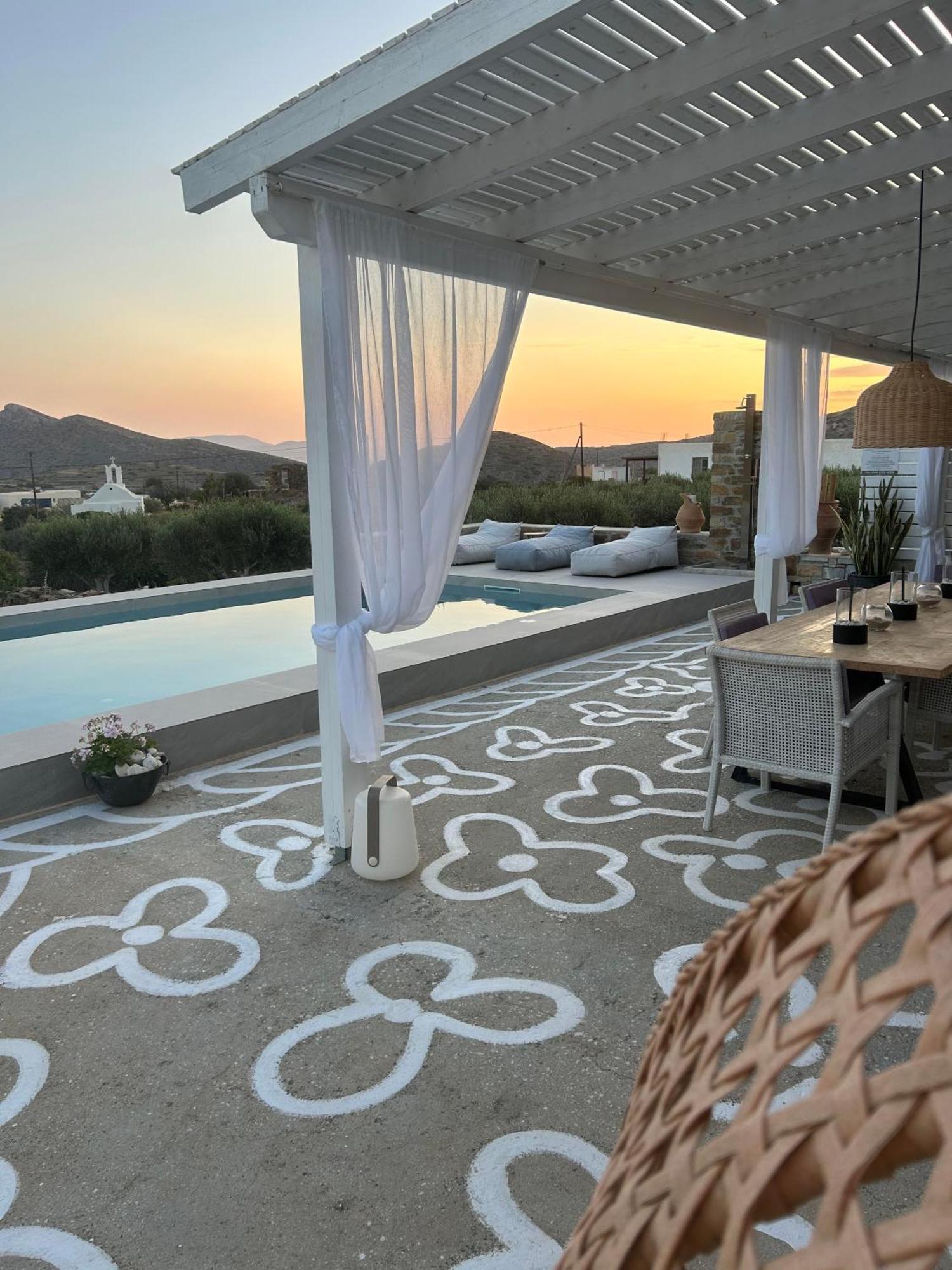 Menta Country Villa Ios Εξωτερικό φωτογραφία